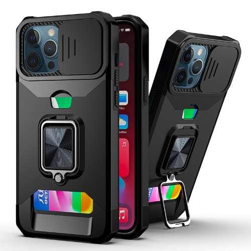 Protector para cámaras NCO - iPhone 14 Pro/iPhone 14 Pro Max - Negro