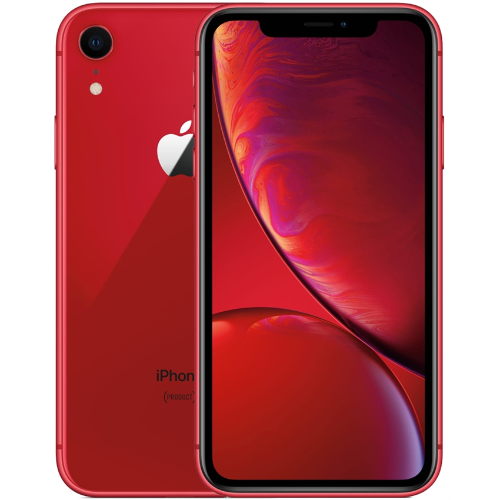 D70013 – Pre-Owned Grade B+ Red Apple iPhone XR 6.1Inch Unlocked CDMA/GSM A1984 64GB – Georgia Pre-Owned Device