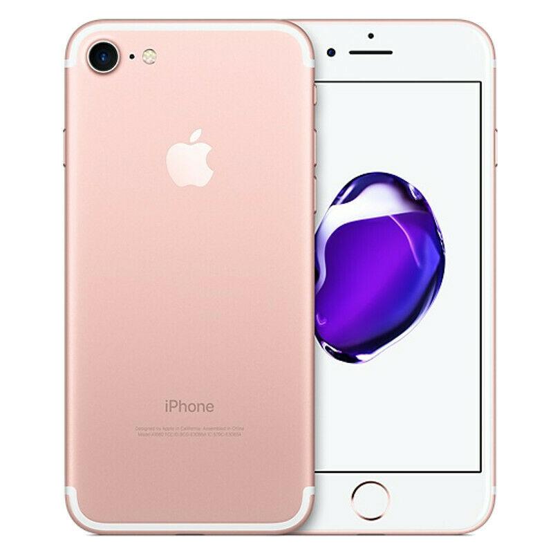 D60146 – Pre-Owned Grade A/B Rose Gold Apple iPhone 7, 4.7 Inch Unlocked CDMA/GSM A1660 32GB – Georgia Pre-Owned Device