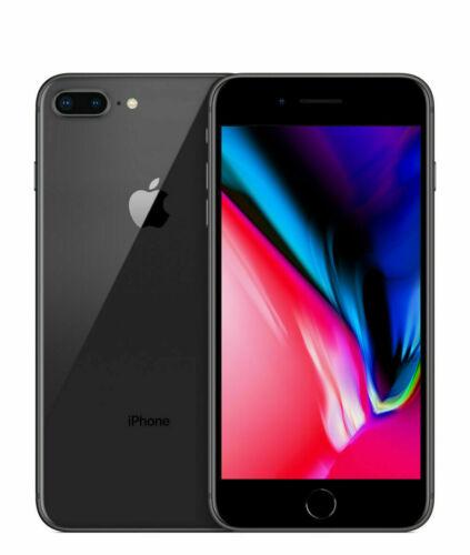 D60157 – Pre-Owned Grade B Space Gray Apple iPhone 8 Plus, 5.5 Inch Unlocked CDMA/GSM A1864 64GB – Georgia Pre-Owned Device