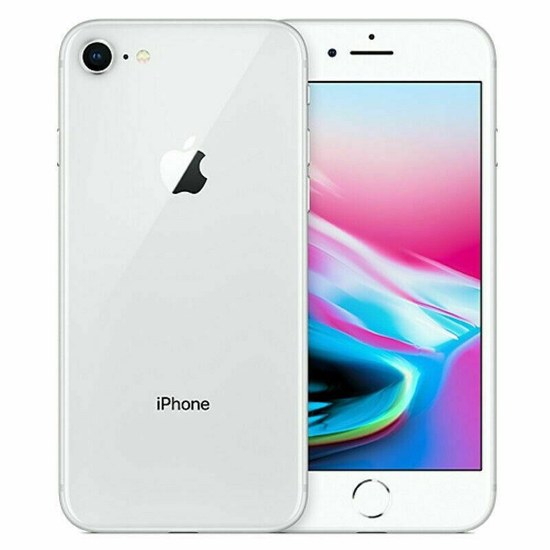 D90020 – Pre-Owned Grade A/B Silver Apple iPhone 8 4.7 Inch Unlocked CDMA/GSM A1863 64GB – Georgia Pre-Owned Device