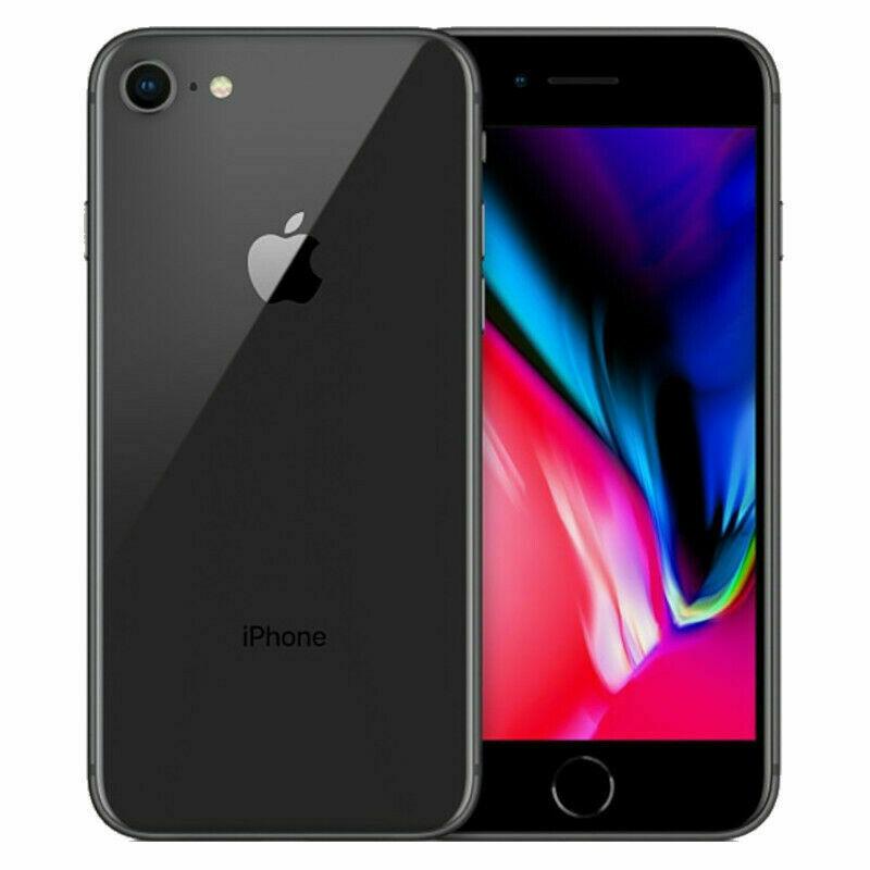 D90031 – Pre-Owned Grade B Black Apple iPhone 8 4.7 Inch Unlocked CDMA/GSM A1863 64GB – Georgia Pre-Owned Device
