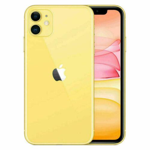 D80029 – Pre-Owned Grade A/B Yellow Apple iPhone 11 6.1Inch Unlocked CDMA/GSM A2111 64GB – Georgia Pre-Owned DeviceMobile Phone inStock