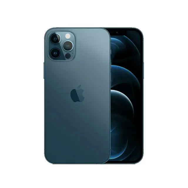 D98602 – Pre-Owned Grade B Graphite Apple iPhone 12 Pro Max (6.7 inch) Unlocked CDMA/GSM A2342 128GB